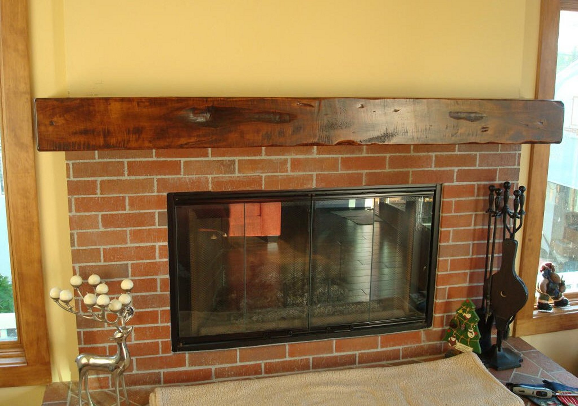 Custom Fireplace Mantels - Made In San Diego